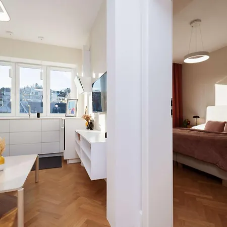 Apartmán Old Town Velvet Retreat - Style And Comfort Bratislava